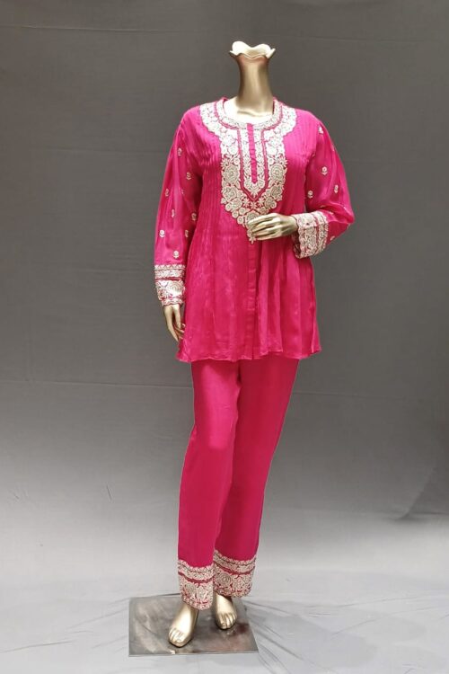 Rani Handcrafted Silk Co-ord Set