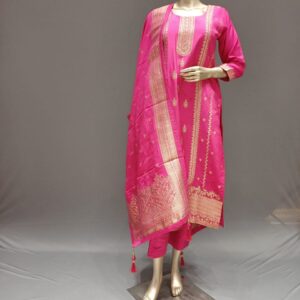 5674/K - 1017 STITCHED (Kurti,Pant)