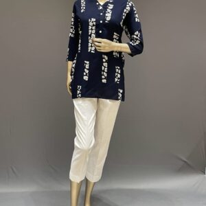 Short Kurti N.Blue