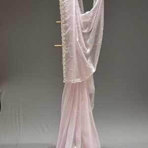 3686 Fancy Saree