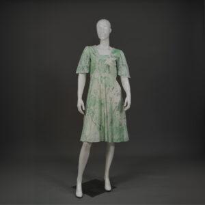 Ocean Blue Cotton One Piece with Pocket 4