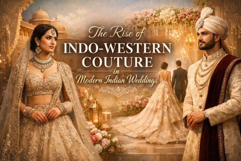 The Rise of Indo-Western Couture in Modern Indian Weddings