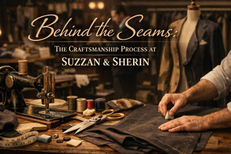 Behind the Seams: The Craftsmanship Process at Suzzan & Sherin